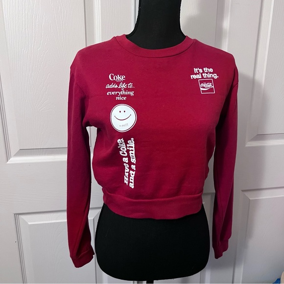 Coca-Cola Crew Neck - Picture 3 of 4